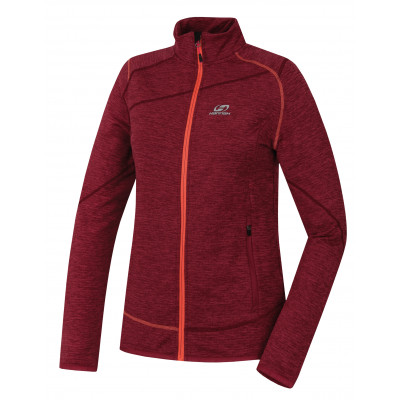 Ladies mountain and trekking sweatshirt DIERY honeysuckle mel