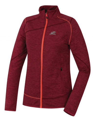 Ladies mountain and trekking sweatshirt DIERY honeysuckle mel