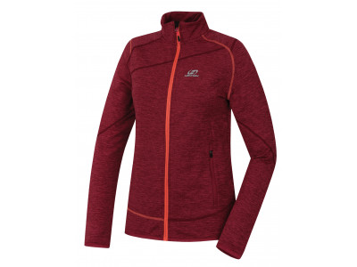 Ladies mountain and trekking sweatshirt DIERY honeysuckle mel
