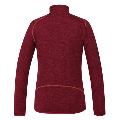 Ladies mountain and trekking sweatshirt DIERY honeysuckle mel 2