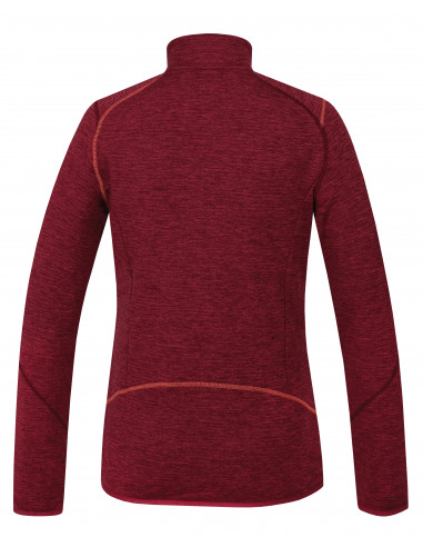 Ladies mountain and trekking sweatshirt DIERY honeysuckle mel