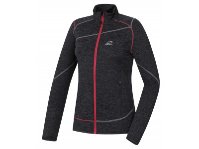 Ladies mountain and trekking sweatshirt DIERY light gray mel