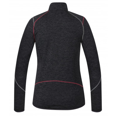 Ladies mountain and trekking sweatshirt DIERY light gray mel 2