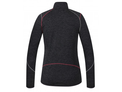 Ladies mountain and trekking sweatshirt DIERY light gray mel