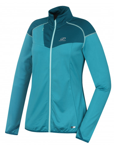 Ladies sweatshirt DIESEN baltic/harbor blue