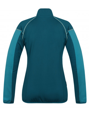 Ladies sweatshirt DIESEN baltic/harbor blue