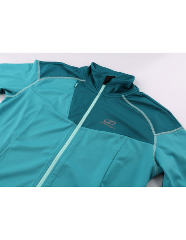 Ladies sweatshirt DIESEN baltic/harbor blue