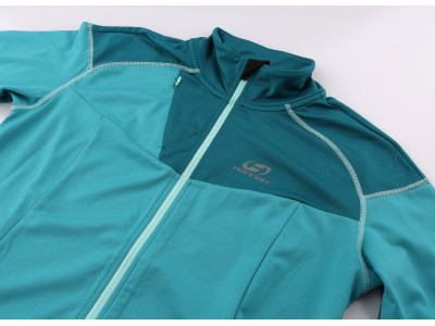 Ladies sweatshirt DIESEN baltic/harbor blue