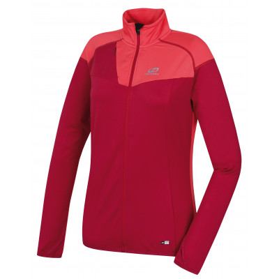 Ladies sweatshirt DIESEN cherries jubilee/rouge red II