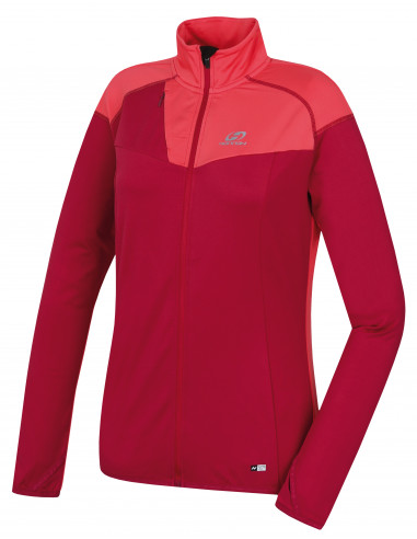 Ladies sweatshirt DIESEN cherries jubilee/rouge red II