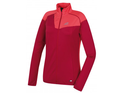 Ladies sweatshirt DIESEN cherries jubilee/rouge red II