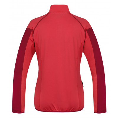 Ladies sweatshirt DIESEN cherries jubilee/rouge red II 2