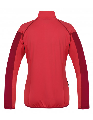 Ladies sweatshirt DIESEN cherries jubilee/rouge red II