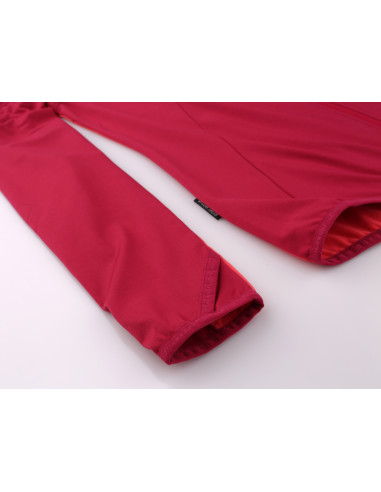 Ladies sweatshirt DIESEN cherries jubilee/rouge red II