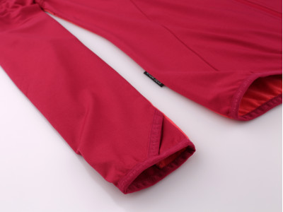 Ladies sweatshirt DIESEN cherries jubilee/rouge red II