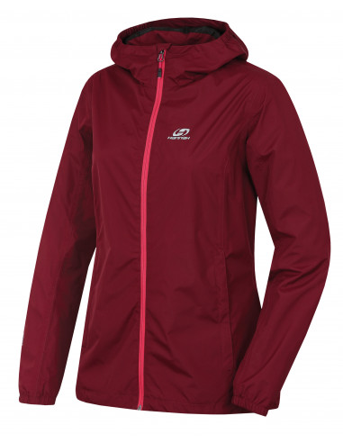 Ladies mountain and trekking jacket DRIES rhododendron