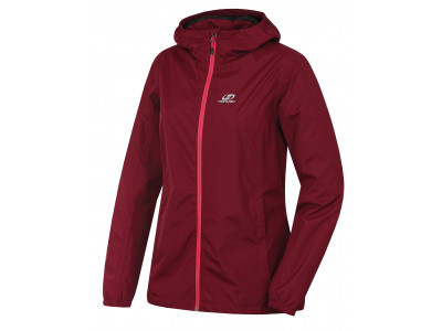 Ladies mountain and trekking jacket DRIES rhododendron