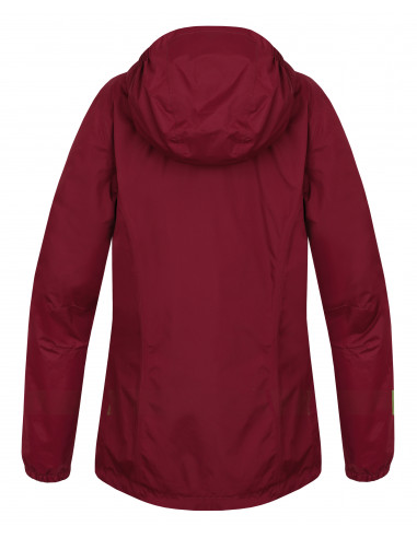 Ladies mountain and trekking jacket DRIES rhododendron