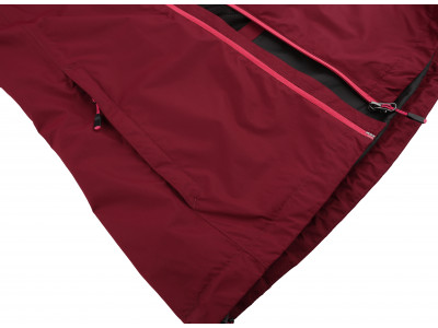 Ladies mountain and trekking jacket DRIES rhododendron