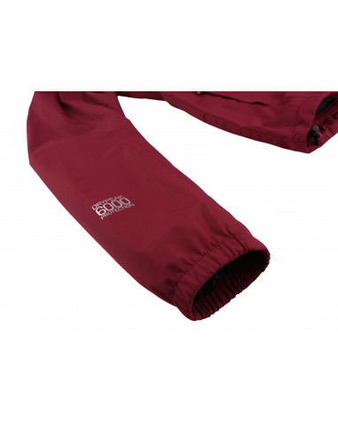 Ladies mountain and trekking jacket DRIES rhododendron