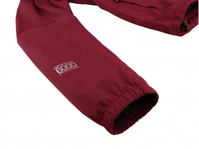 Ladies mountain and trekking jacket DRIES rhododendron