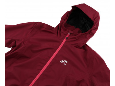 Ladies mountain and trekking jacket DRIES rhododendron