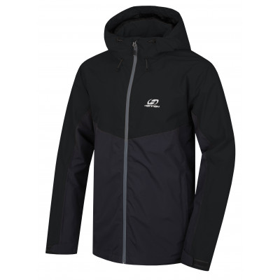 Mens mountain and trekking jacket FELDER II anthracite/dark shadow