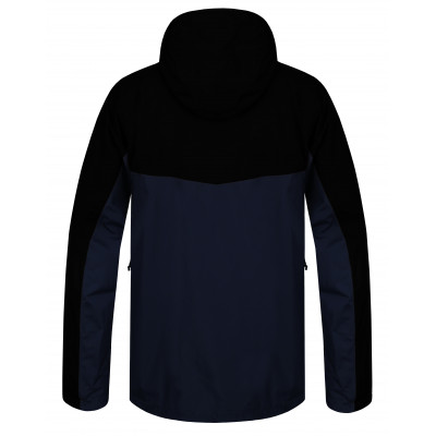 Mens mountain and trekking jacket FELDER II anthracite/dark shadow 2