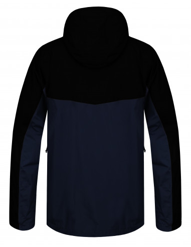 Mens mountain and trekking jacket FELDER II anthracite/dark shadow