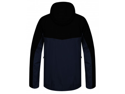 Mens mountain and trekking jacket FELDER II anthracite/dark shadow