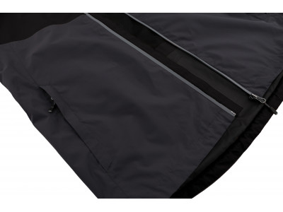 Mens mountain and trekking jacket FELDER II anthracite/dark shadow