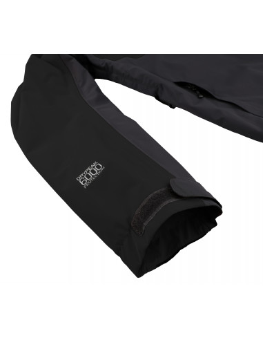 Mens mountain and trekking jacket FELDER II anthracite/dark shadow