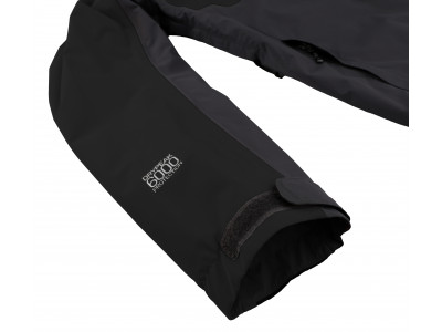 Mens mountain and trekking jacket FELDER II anthracite/dark shadow