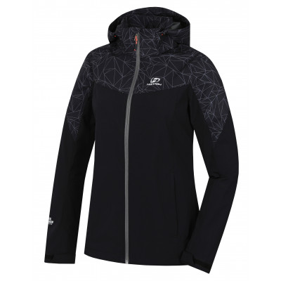 Ladies mountain and trekking jacket FRIDA LITE anthracite