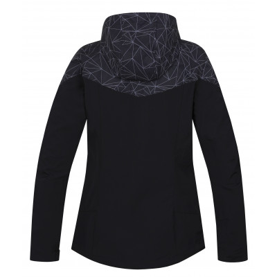 Ladies mountain and trekking jacket FRIDA LITE anthracite 2