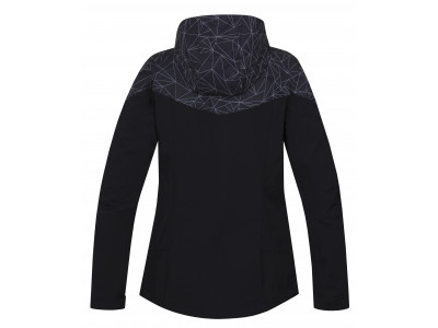 Ladies mountain and trekking jacket FRIDA LITE anthracite