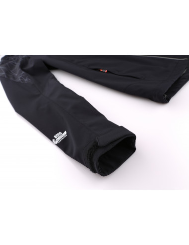 Ladies mountain and trekking jacket FRIDA LITE anthracite