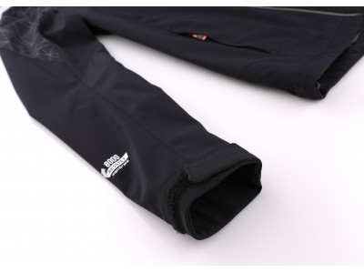 Ladies mountain and trekking jacket FRIDA LITE anthracite