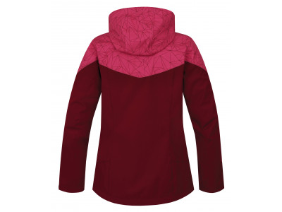 Ladies mountain and trekking jacket FRIDA LITE rhododendron/honeysuckle