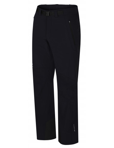 Mens mountain and trekking pants GARWYN anthracite