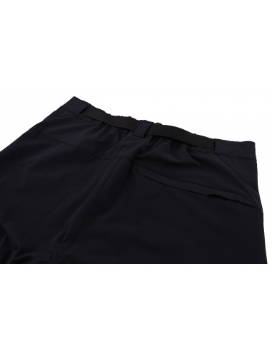 Mens mountain and trekking pants GARWYN anthracite