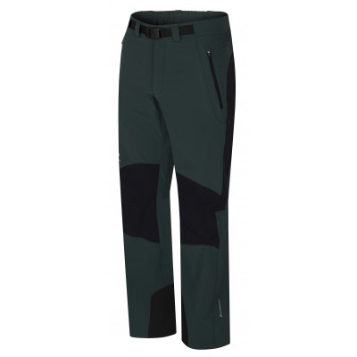 Mens mountain and trekking pants GARWYN green gables/anthracite