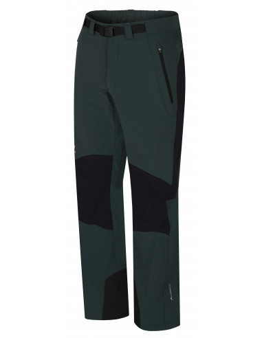 Mens mountain and trekking pants GARWYN green gables/anthracite