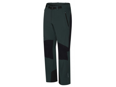 Mens mountain and trekking pants GARWYN green gables/anthracite