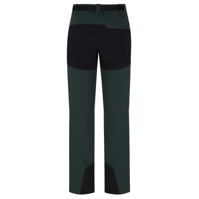 Mens mountain and trekking pants GARWYN green gables/anthracite 2