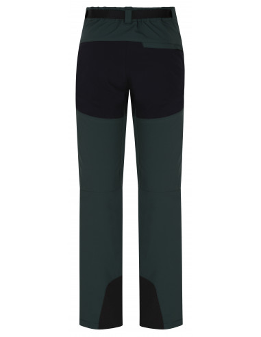 Mens mountain and trekking pants GARWYN green gables/anthracite
