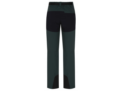 Mens mountain and trekking pants GARWYN green gables/anthracite