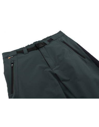 Mens mountain and trekking pants GARWYN green gables/anthracite