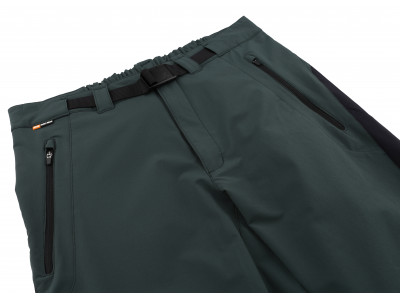 Mens mountain and trekking pants GARWYN green gables/anthracite