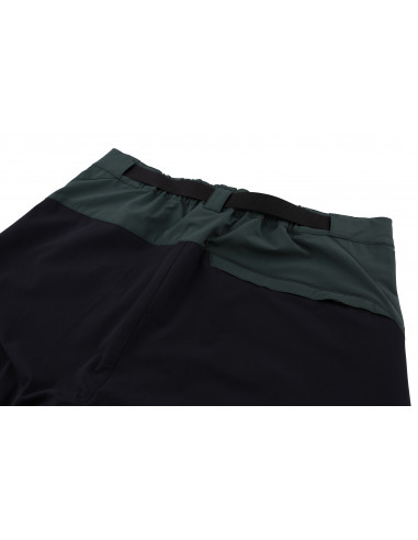 Mens mountain and trekking pants GARWYN green gables/anthracite